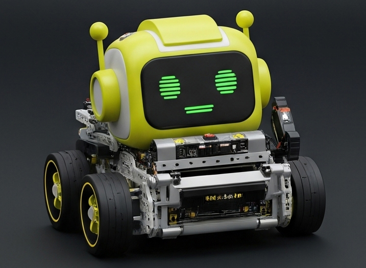 Robô Arduniv em um projeto